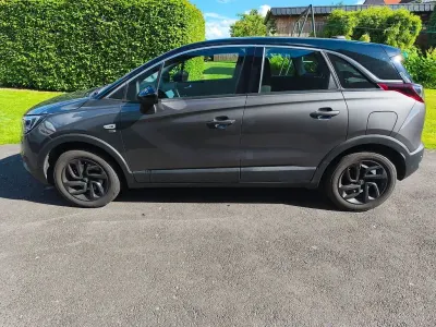 Gebraucht Opel Crossland S 110 PS (80 kW) 2019 Grau SUV