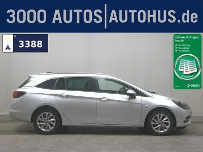 Gebraucht Opel Astra Elegance 122 PS (89 kW) 2021 Silber Kombi