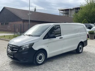 Gebraucht Mercedes Vito 114 PS (83 kW) 2015 Weiß Van