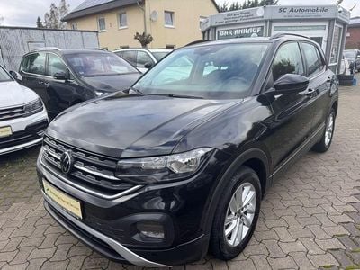 Gebraucht VW T-Cross Life 116 PS (85 kW) 2020 Deep black (metallic) SUV