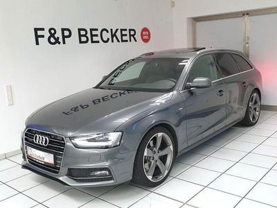 Gebraucht Audi A4 S-line plus 245 PS (180 kW) 2012 Daytonagrau Kombi