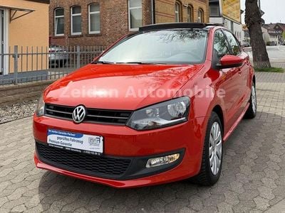 Second-hand VW Polo Comfortline 86 CP (63 kW) 2011 Portocaliu Hatchback