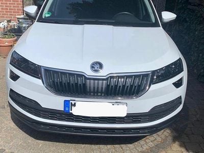 Usata Skoda Karoq 150 CV (110 kW) 2021 Bianco SUV