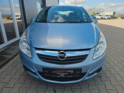 Gebraucht Opel Corsa Catch Me 80 PS (58 kW) 2009 Blau Kleinwagen