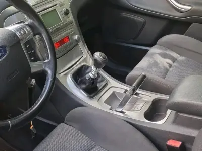 Gebraucht Ford S-MAX S 140 PS (102 kW) 2007 Schwarz Van / Kleinbus