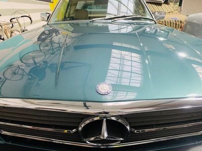 Gebraucht Mercedes 560 231 PS (169 kW) 1988 Grün Cabrio