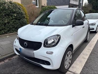 Gebraucht Smart ForFour 71 PS (52 kW) 2016 Weiß Kleinwagen