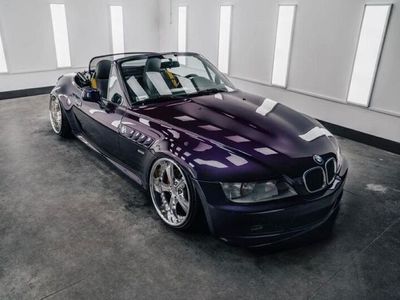 Gebraucht BMW Z3 Sport Line 140 PS (102 kW) 1997 Violett Cabrio