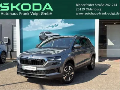 Gebraucht Skoda Karoq Tour 150 PS (110 kW) 2023 Graphite grau metallic SUV