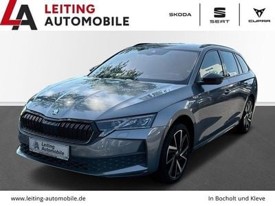 Grau Gebraucht 2024 Skoda Octavia SportLine Kombi | 34.946 € (Etwas zu teuer)