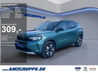 Neu Opel Frontera 144 PS (105 kW) 2026 Grün SUV