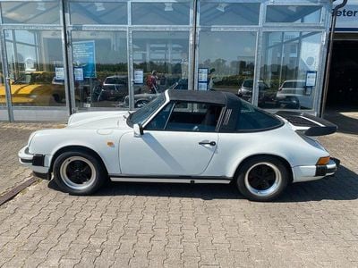 Gebraucht Porsche 911SC 204 PS (150 kW) 1983 Weiß Cabrio