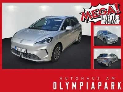 Gebraucht MG MG4 EV Comfort 117 kW (160 PS) 2026 Silber Kleinwagen