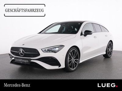 Gebraucht Mercedes CLA200 Shooting Brake AMG 163 PS (119 kW) 2026 Weiß Kombi
