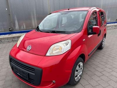 Gebraucht Fiat Qubo Easy 77 PS (56 kW) 2012 Rot Van / Kleinbus