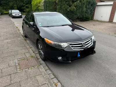 Gebraucht Honda Accord 201 PS (147 kW) 2010 Schwarz Limousine