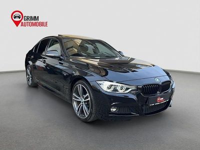 Gebraucht BMW 320 M Sport 190 PS (139 kW) 2016 Schwarz Limousine