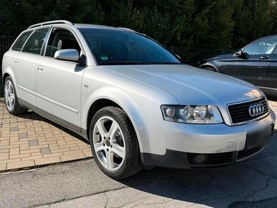 Gebraucht Audi A4 130 PS (95 kW) 2002 Silber Kombi