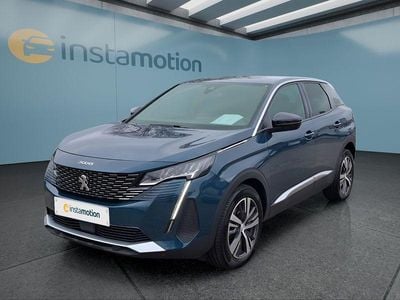 Gebraucht Peugeot 3008 131 PS (96 kW) 2023 Blau SUV