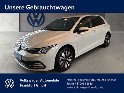 gebraucht VW Golf VIII 1.0 TSI DSG MOVE Navi 16"Alu ACC