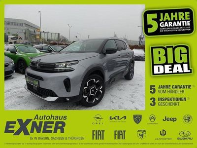 Gebraucht Citroën C5 Aircross Feel 131 PS (96 kW) 2023 Grau SUV
