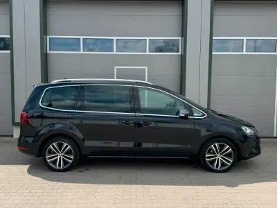Gebraucht Seat Alhambra FR-Line 184 PS (135 kW) 2017 Schwarz Van / Kleinbus