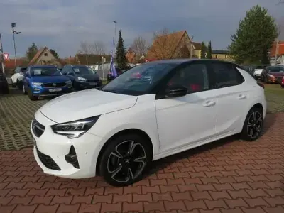Gebraucht Opel Corsa Edition 110 PS (80 kW) 2021 Grau Kleinwagen