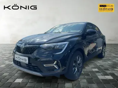 Gebraucht Renault Arkana Evolution 140 PS (102 kW) 2024 Schwarz SUV