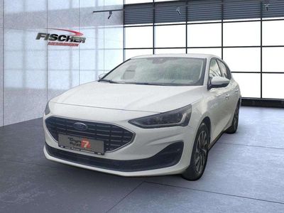 Gebraucht Ford Focus Titanium 125 PS (91 kW) 2024 Frostweiß (weiß) Limousine