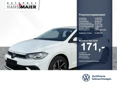 Brugt VW Polo IQ Drive 95 HK (69 kW) 2024 Hvid Hatchback