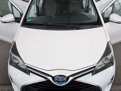 Gebraucht Toyota Yaris Edition-S 75 PS (55 kW) 2016 Weiß Kleinwagen
