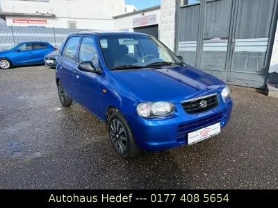 Second-hand Suzuki Alto Comfort 63 CP (46 kW) 2005 Albastru Hatchback