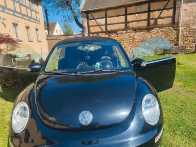 Gebraucht VW Beetle Cabriolet 105 PS (77 kW) 2008 Schwarz Cabrio