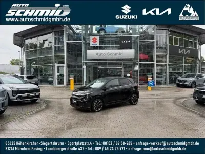 Neu Kia Picanto GT-Line 68 PS (50 kW) 2026 Schwarz Kleinwagen