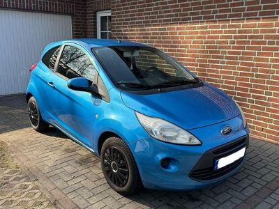 Gebraucht Ford Ka 69 PS (50 kW) 2010 Blau Kleinwagen