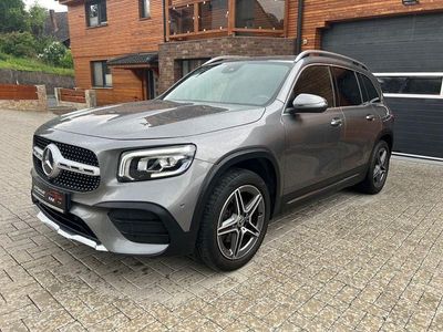 Grau Gebraucht 2021 Mercedes GLB200 Sport SUV | 28.990 € (Fairer Preis)