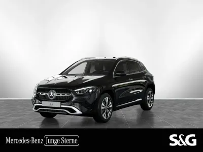 Gebraucht Mercedes GLA200 Edition 163 PS (119 kW) 2025 Kosmosschwarz metallic SUV