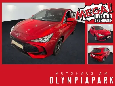 Neu MG MG3 Comfort 116 PS (85 kW) 2026 Rot Kleinwagen