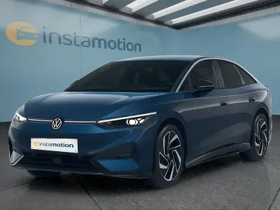 Brugt VW ID.7 Pro 210 kW (286 HK) 2025 Blå Sedan