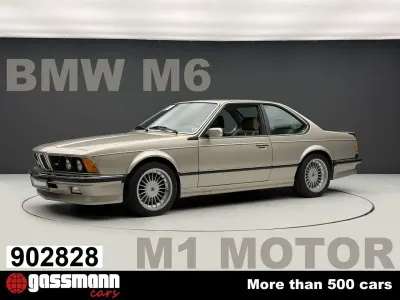 Gebraucht BMW 635 286 PS (210 kW) 1986 Gold Coupé