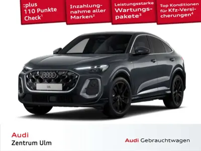 Gebraucht Audi Q5 S-Line 204 PS (150 kW) 2025 Tamboragrau metallic SUV