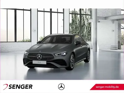 Usata Mercedes CLA250e AMG 218 CV (160 kW) 2024 Grigio Berlina