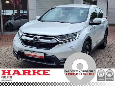 Gebraucht Honda CR-V Elegance 145 PS (106 kW) 2019 Platinum white p SUV