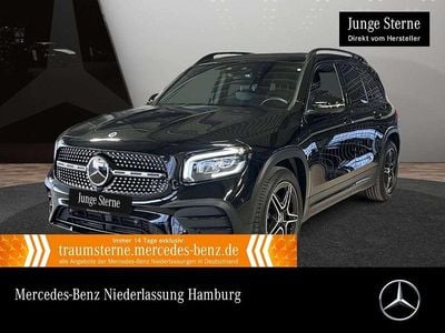 Schwarz Gebraucht 2022 Mercedes GLB200 AMG SUV | 34.490 € (Superpreis)