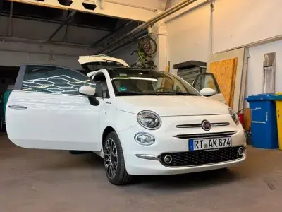 Gebraucht Fiat 500 Dolcevita 69 PS (50 kW) 2023 Weiß Kleinwagen