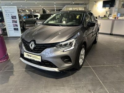 Grau Gebraucht 2021 Renault Captur Business SUV | 17.290 € (Fairer Preis)