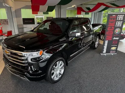 Neu Chevrolet Silverado 309 PS (227 kW) 2026 Schwarz SUV