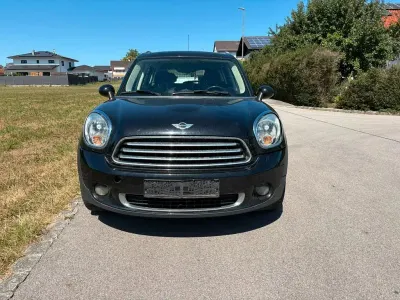 Gebraucht Mini Cooper Countryman 122 PS (89 kW) 2011 Schwarz SUV