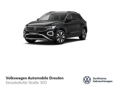 Gebraucht VW T-Roc Life 150 PS (110 kW) 2025 Schwarz SUV