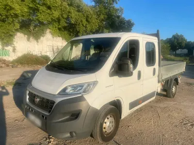 Gebraucht Fiat Ducato 2017 Weiß Van